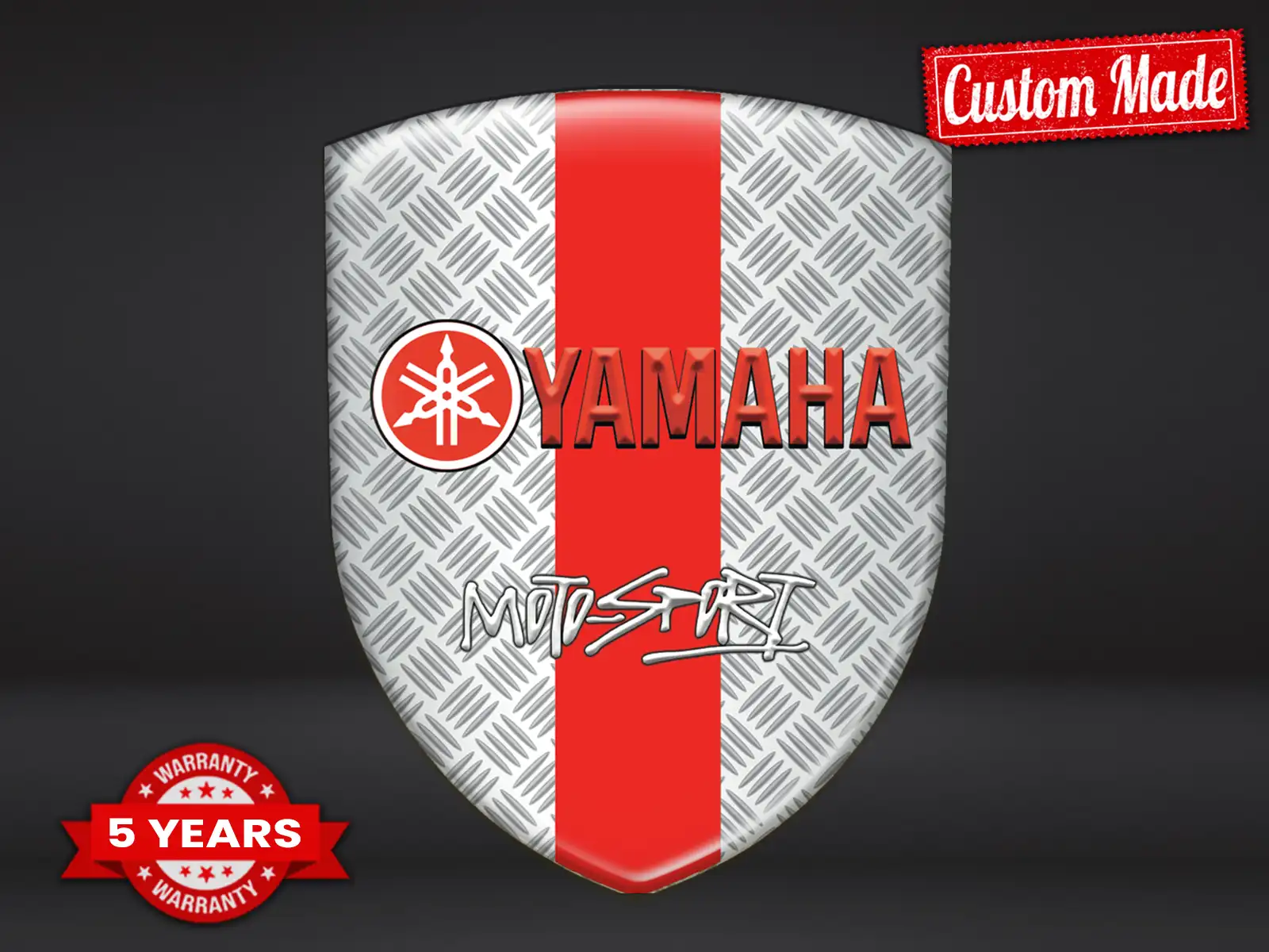 Yamaha Bannersticker Stilvoll Hochwertig Professionell